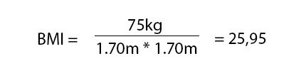 BMI Formel